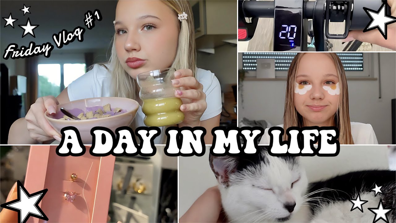 A DAY in MY LIFE 💕 FRIDAY VLOG #1 | HEY ISI