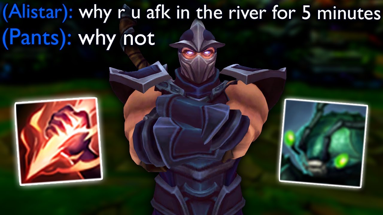RIVER SHEN BUT JUNGLE, SEASON 11 NEW STRATS.