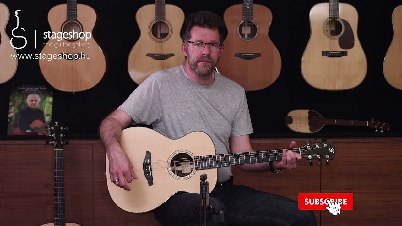 Furch Yellow OM SR and Yellow OM SR Deep body comparison in Stageshop