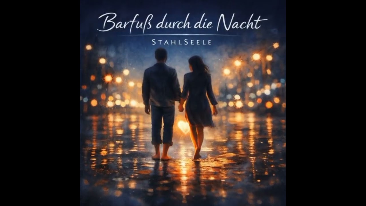 Barfuß durch die Nacht – Manchmal geht man los, ohne zu wissen wohin.