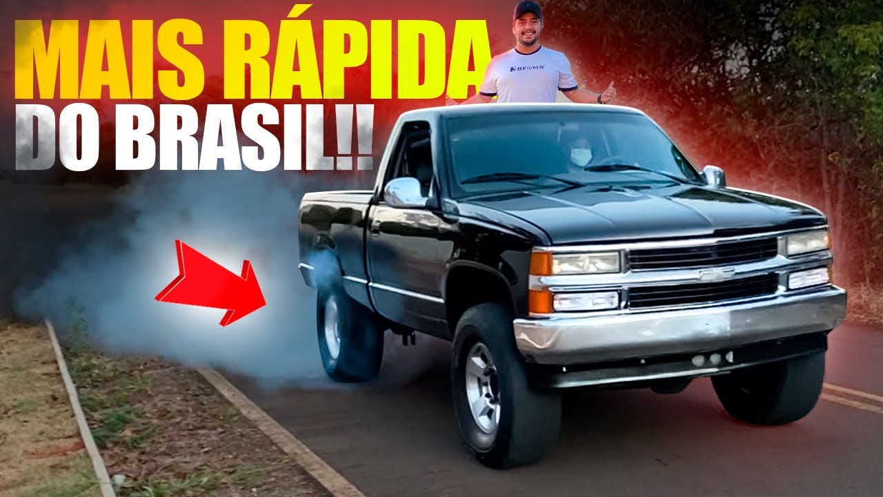 SILVERAM, UMA SILVERADO COM MOTOR DE DODGE RAM!!!