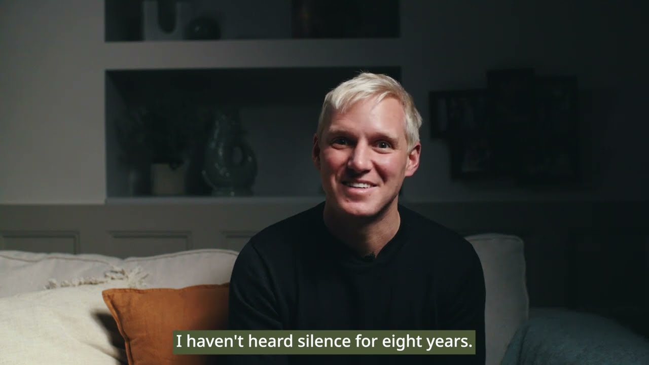 Jamie Laing shares his tinnitus story