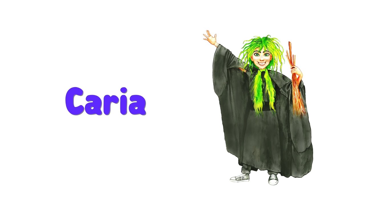 Gașca Zurli - Caria | Cântece educative pentru copii Zurli