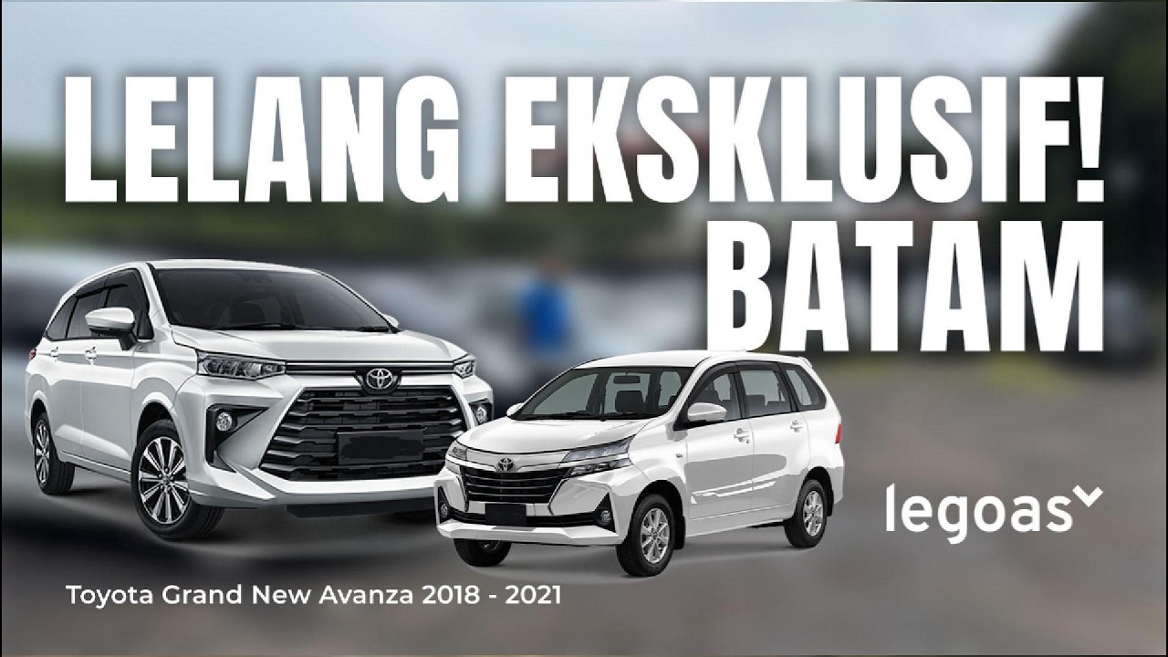 BATAM MERAPAT !! AVANZA SUPER MURAH + CASHBACK 1JUTA