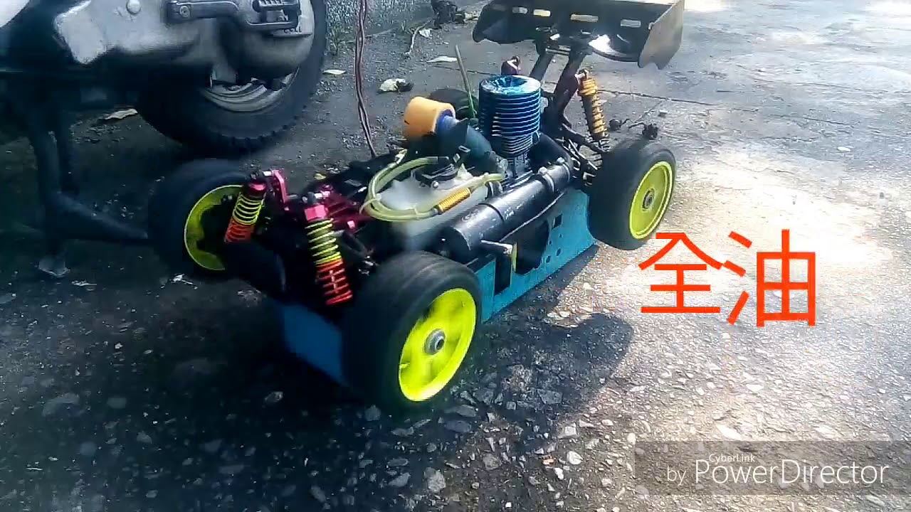 RC UNCLE 2019/07/14 1/8引擎車油針調整示範