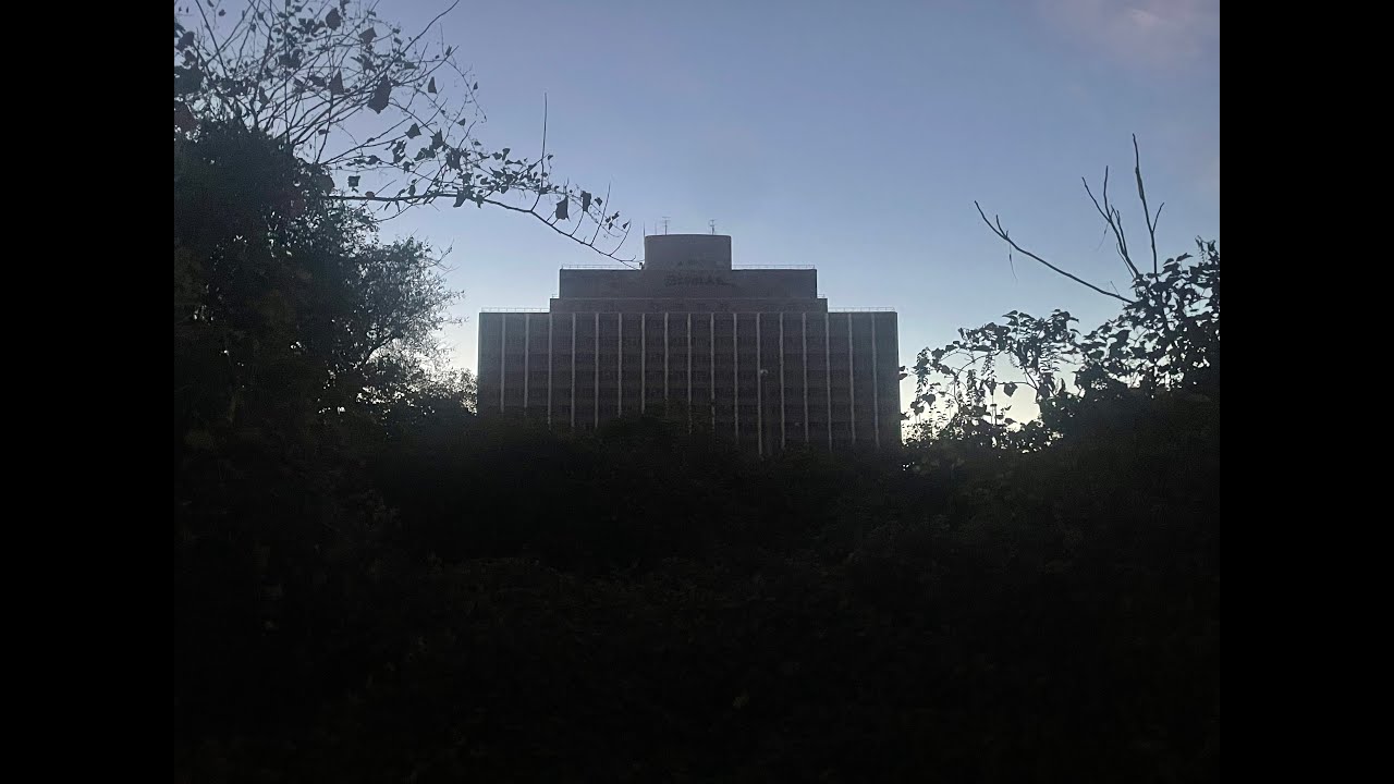 Sneaking into abandoned Bronx Psychiatric Center - Encountering people