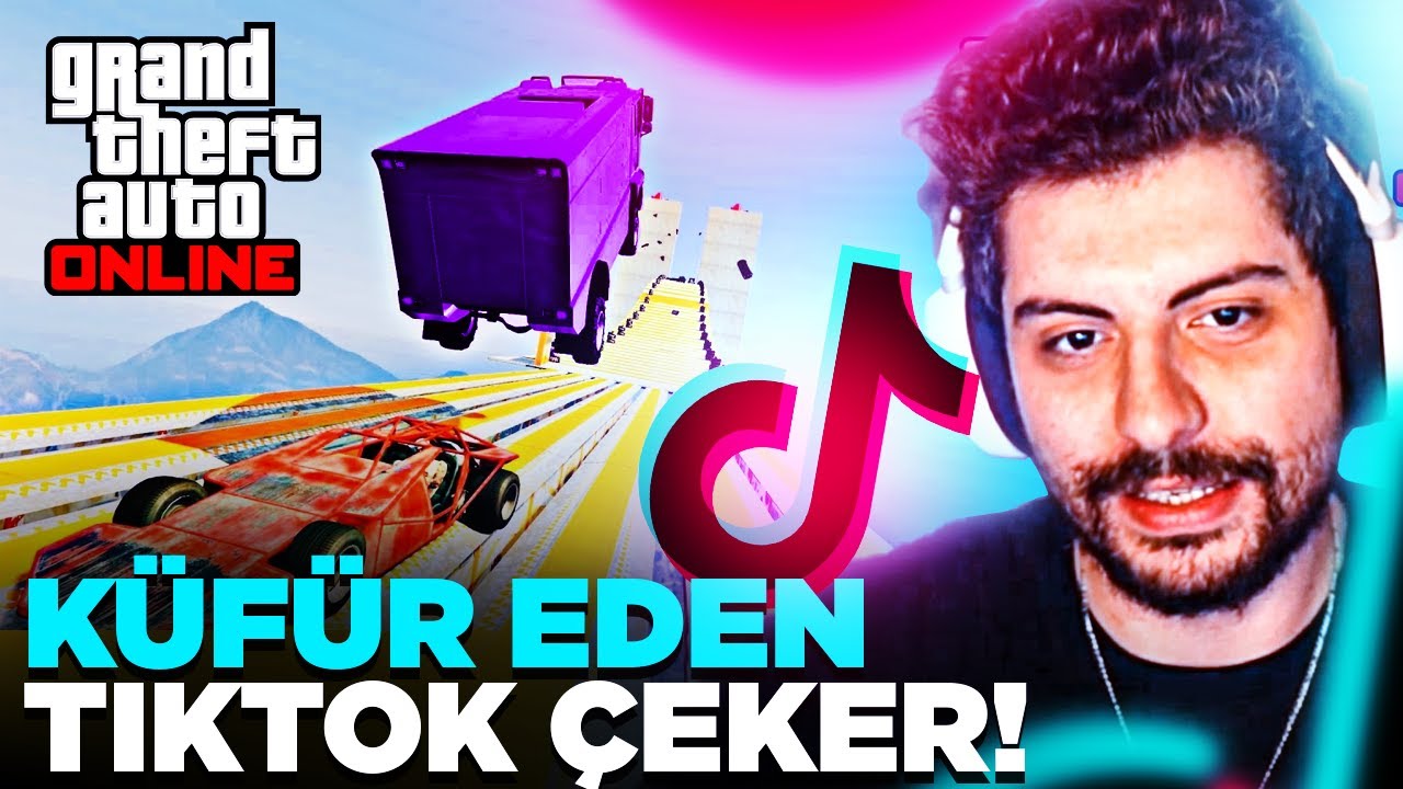 KÜFÜR EDEN TİKTOK ÇEKER! | EKİP İLE GTA 5 PLAYLIST FACE TO FACE,SUMO,PARKUR | HYPE