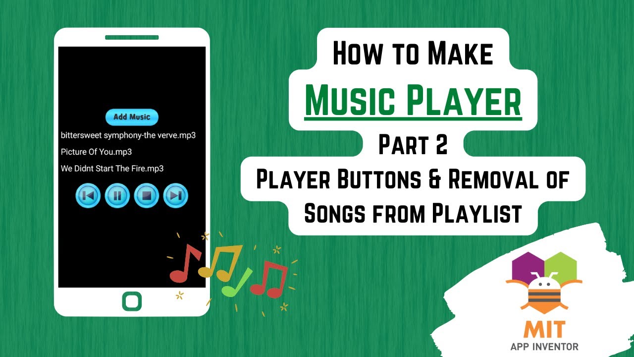 Музыкальный плеер MIT App Inventor (Часть 2) | MP3-плеер | Музыкальный плеер MIT App Inventor #ap...