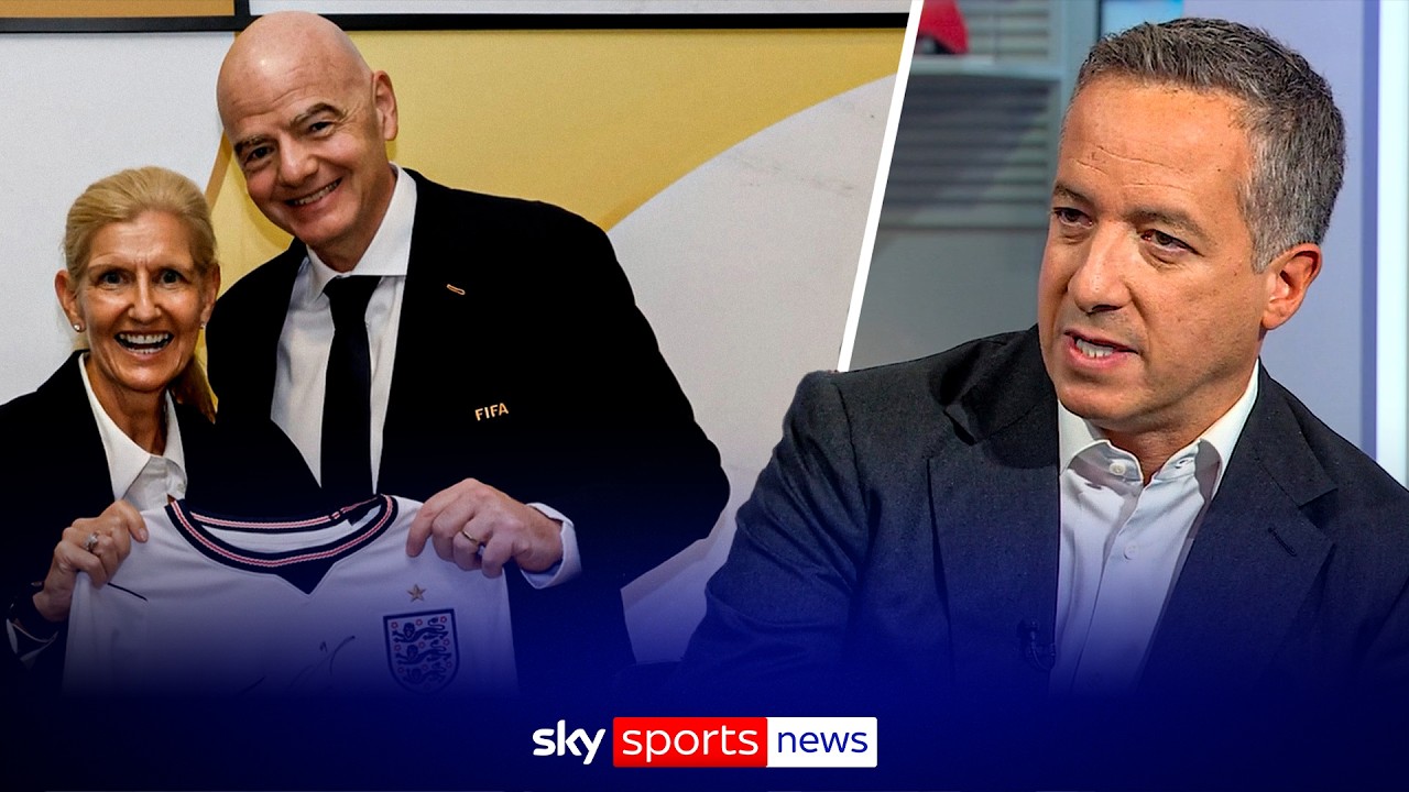 FA write to FIFA president Infantino over World Cup sell-off plan and Balogun controversy