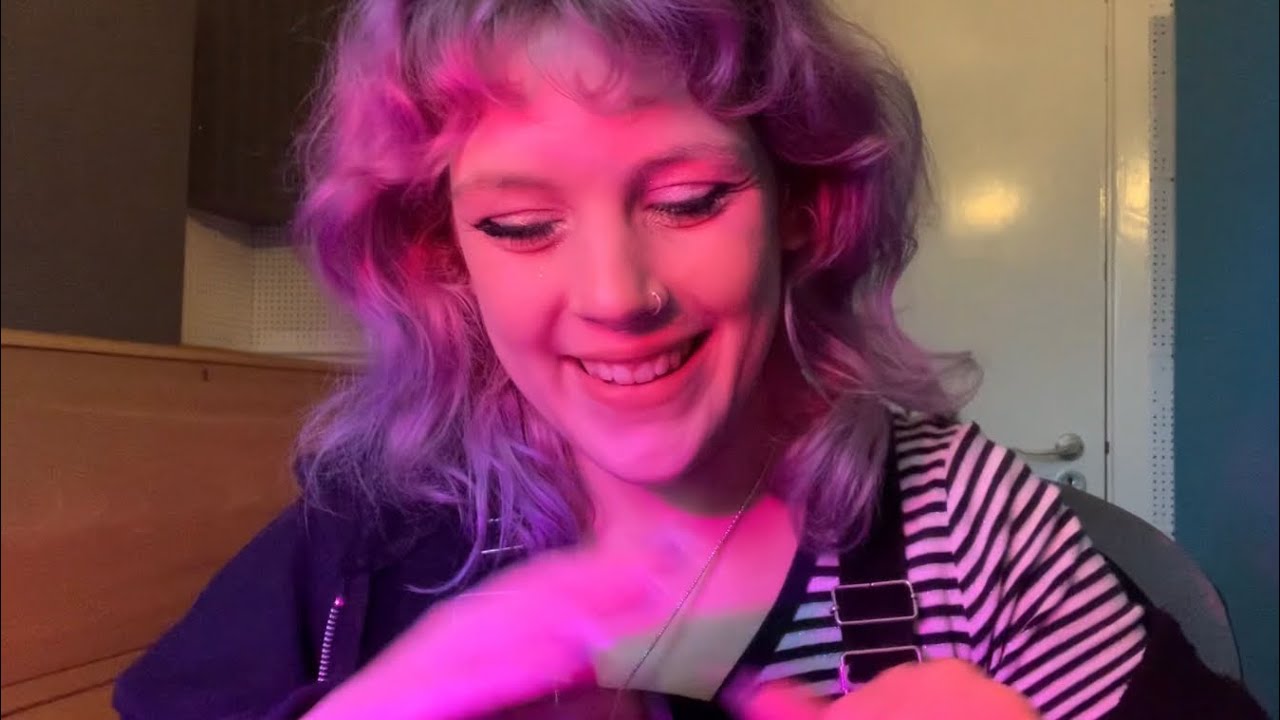 💤ADHD ASMR: TINGLE IMMUNITY SLEEP CLINIC! Spit painting, personal attention + lots more💤