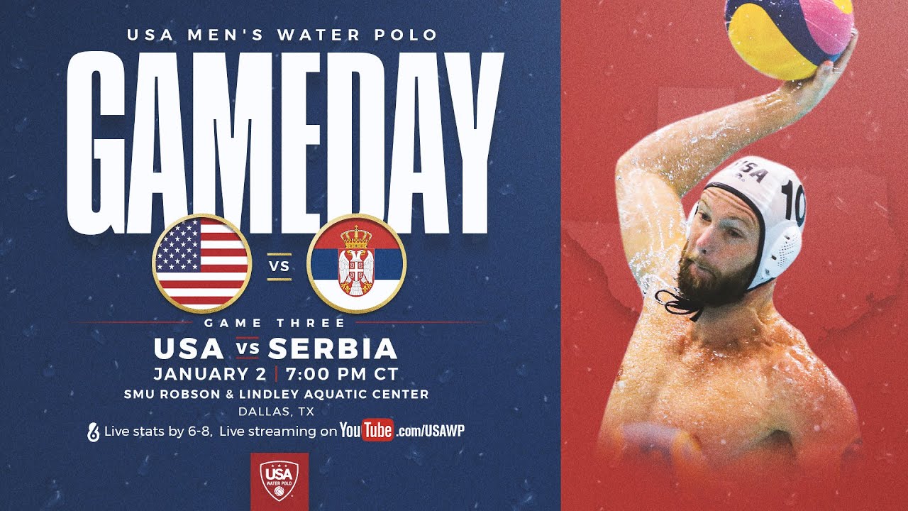 2022 Men’s Exhibition Series | USA vs SRB | January 2nd
