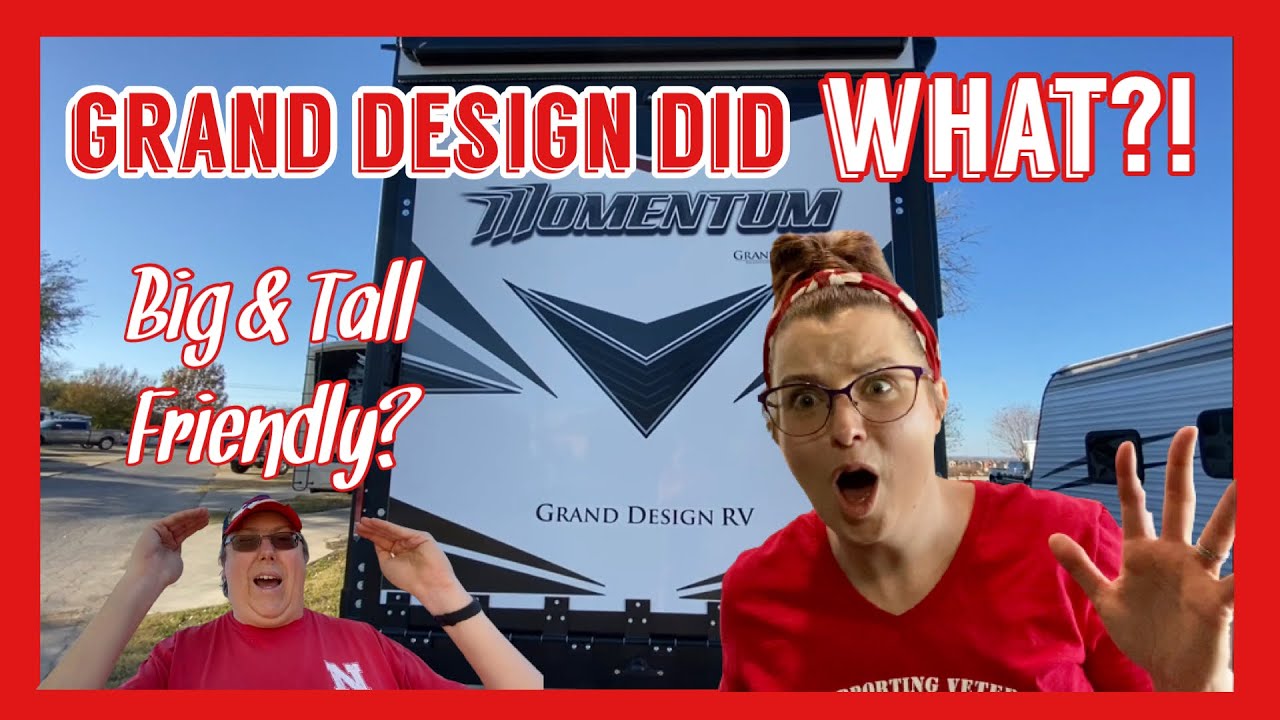 2021 Momentum 351M Toy Hauler // Grand Design // Will I Fit