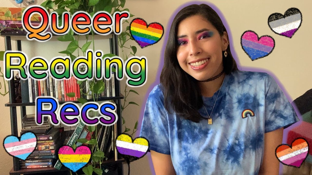 Queer Reading Recommendations (Mostly Sci-fi and YA)