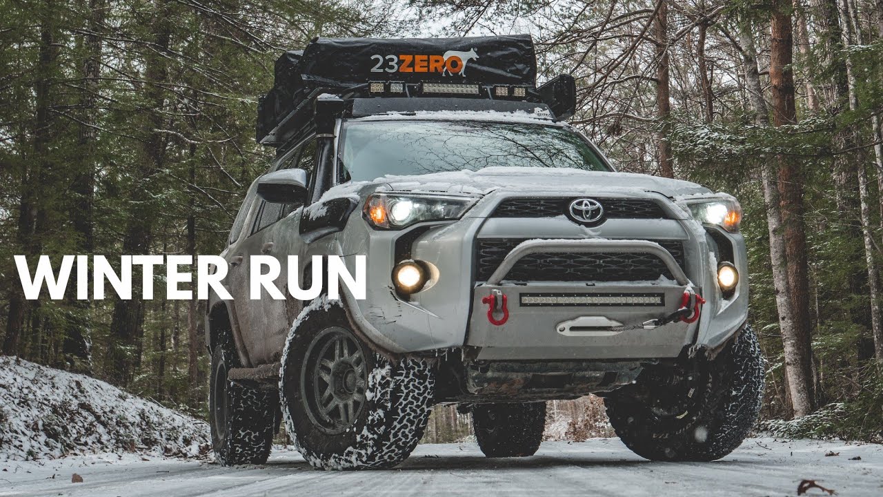 S2:E4 4Runner snow camping in single digits