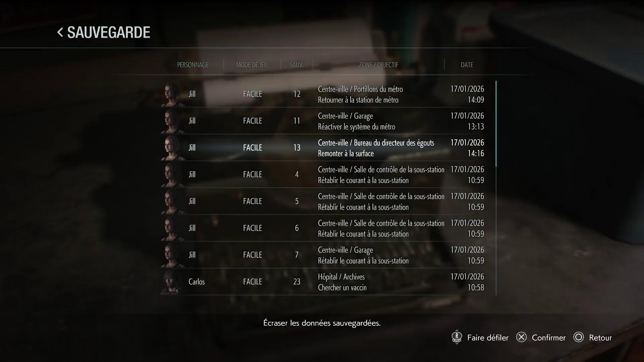 Resident Evil 3 remake ps5