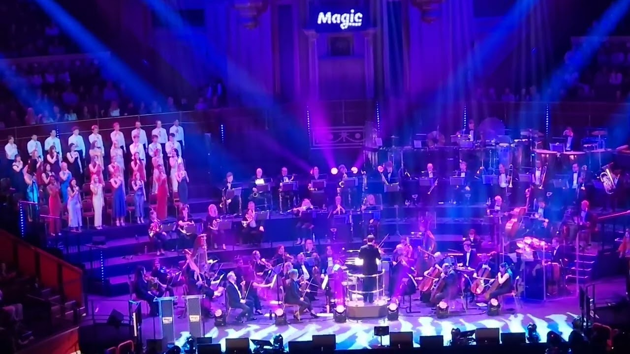 Magic at the Musicals Final set at The Royal Albert Hall