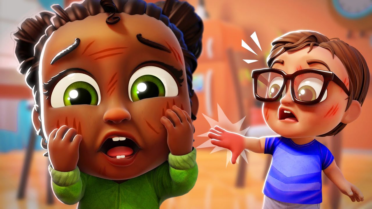Itchy Twitchy | I'm So Itchy | Nookaboos Kids Songs