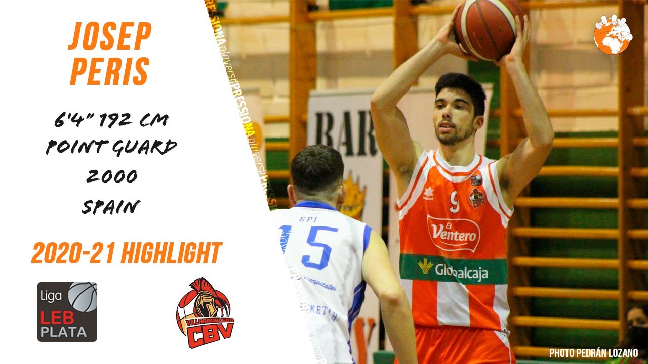 Josep Peris 2020-21 LEB Plata Villarrobledo Highlights