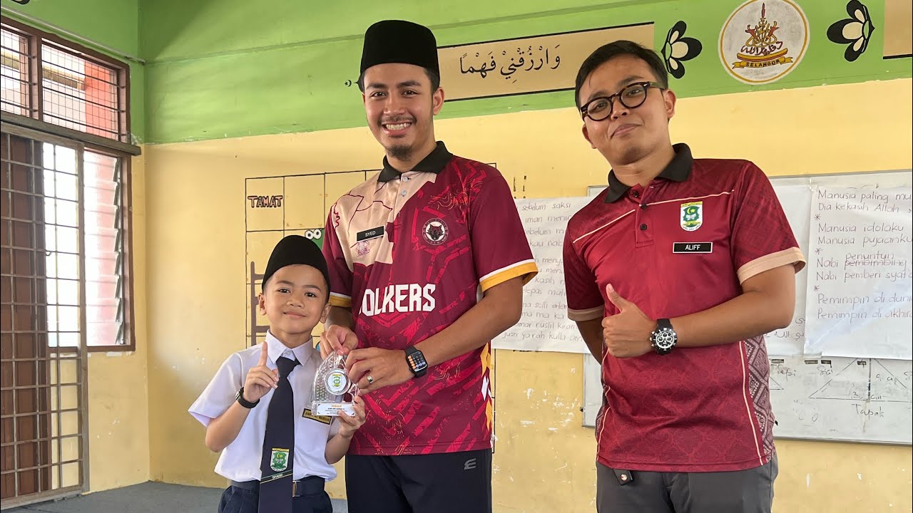 Pertandingan Azan & Iqomah - Amru