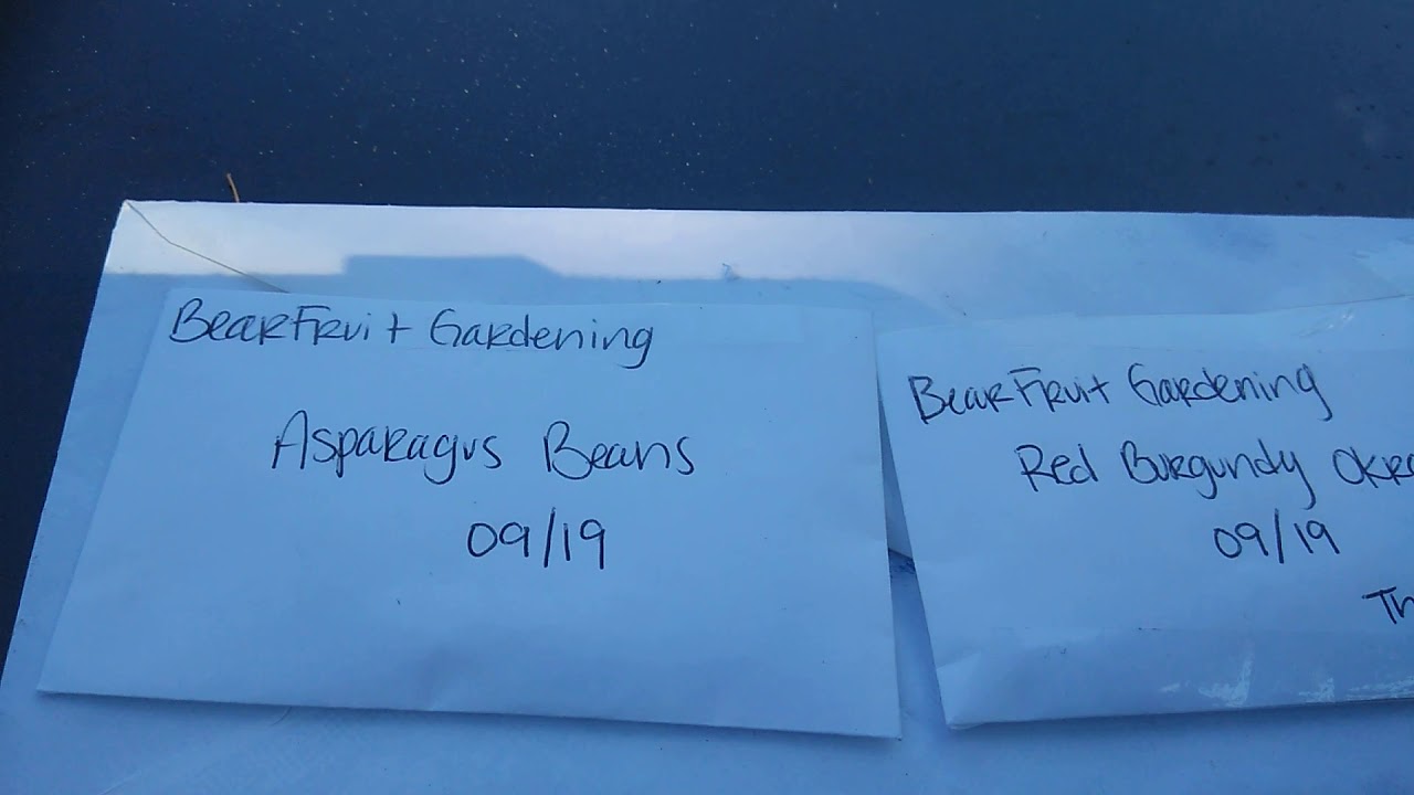 Mail Call: Bearfruit Gardening