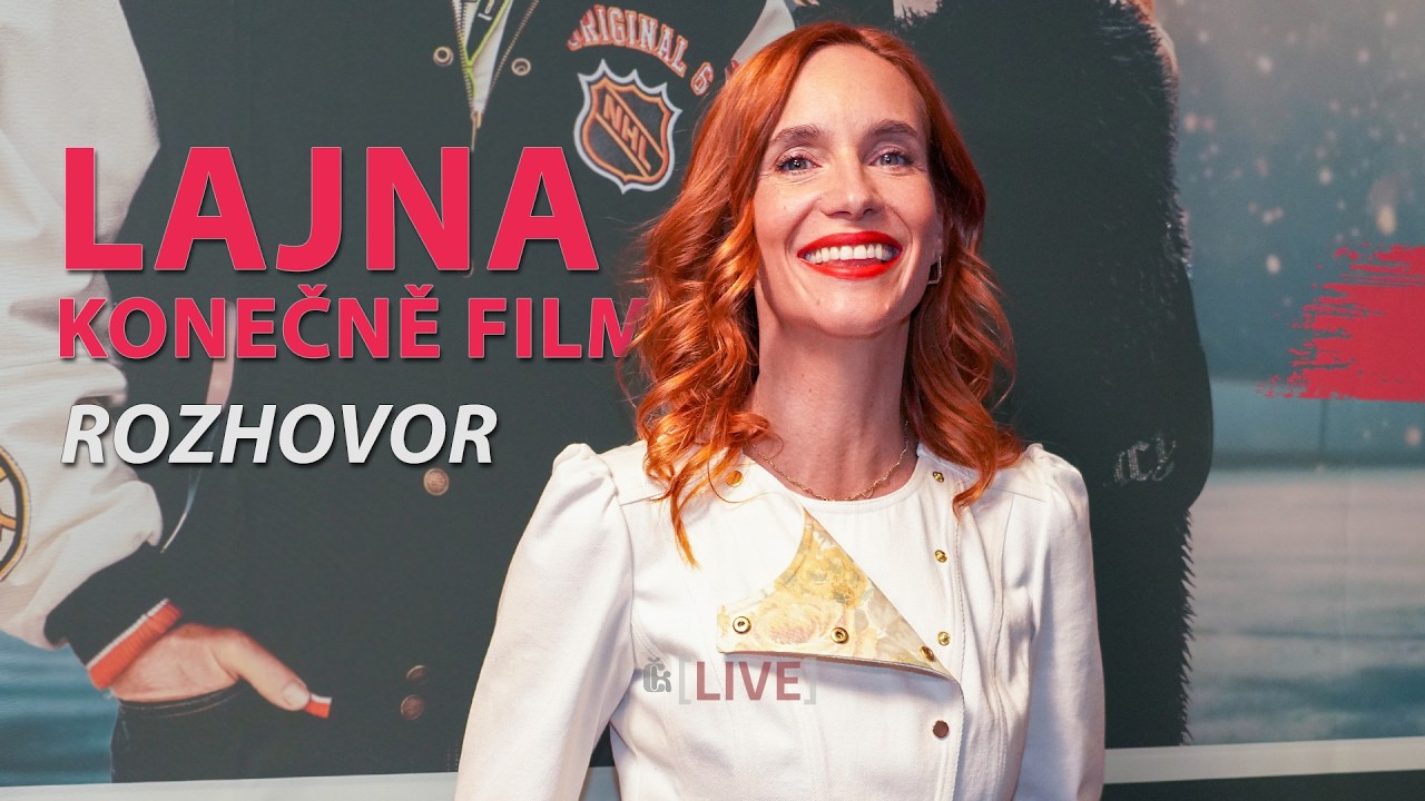 Hana Vagnerová se pro film Lajna vrátila do role Denisky a vyrazila točit do Milána na olympiádu