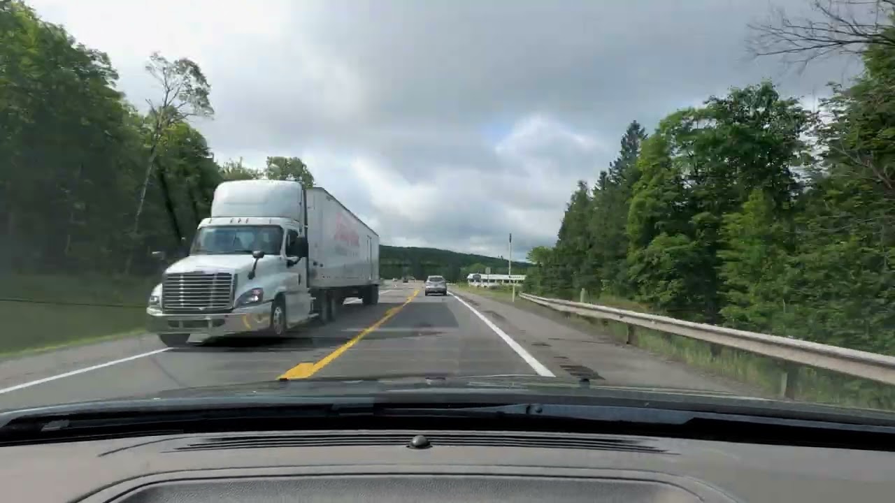 GoPro Timelapse - McLain State Park, MI to Picture Rocks National Lakeshore, MI