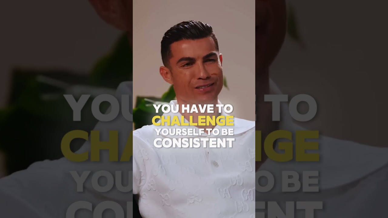 Cristiano Ronaldo Talks About DISCIPLINE /#pfm