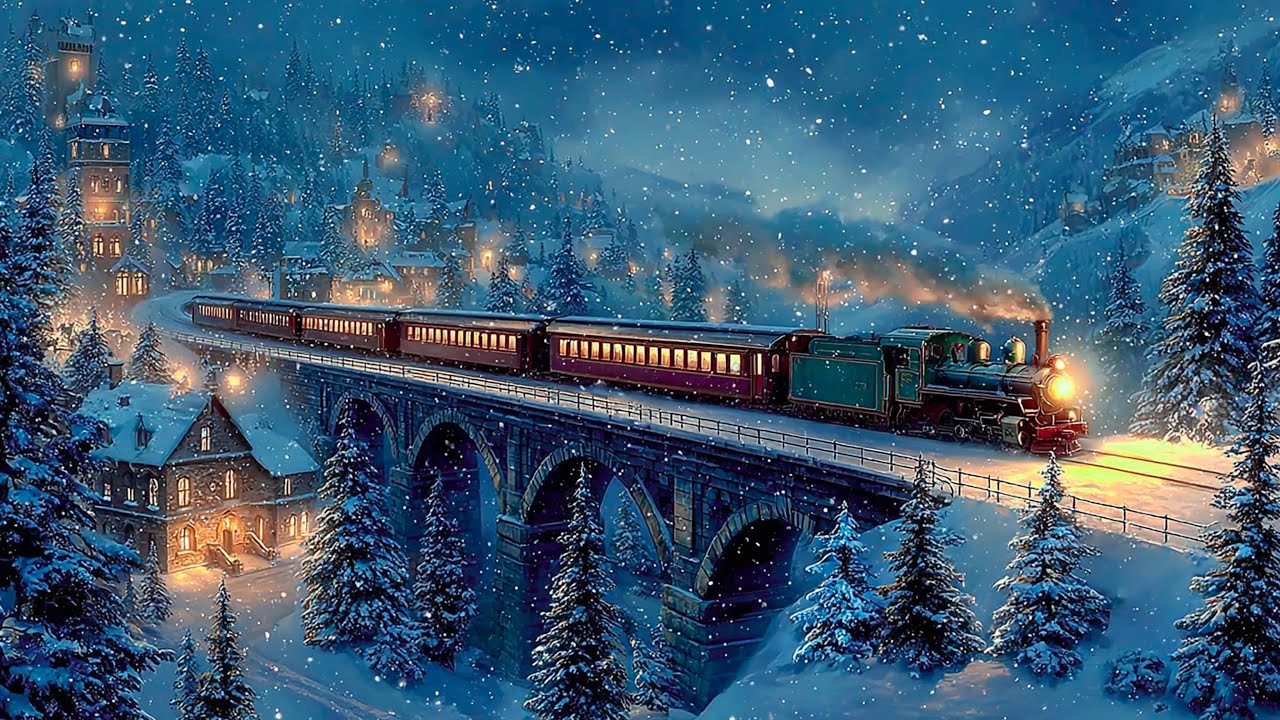 BEAUTIFUL CHRISTMAS MUSIC 2026 🎁 Quiet and Comfortable Instrumental Music, Christmas Ambience