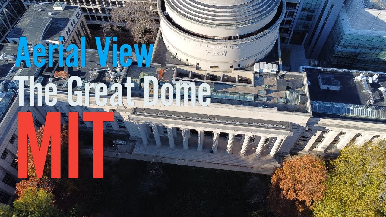 Great Dome of MIT | Massachusetts Institute of Technology | Drone Shot #iit #mit #iitjee
