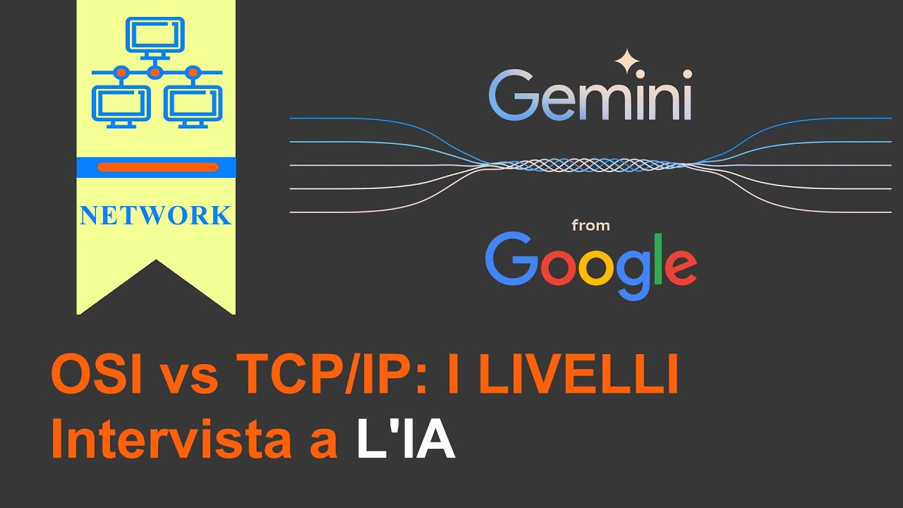 OSI vs TCP/IP: Intervista a L'IA