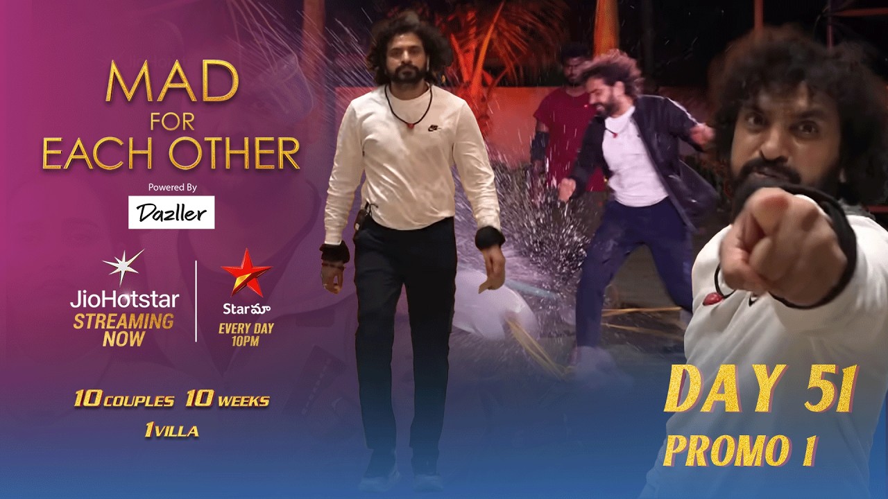 Natraj Master Loses Control | Mad for Each Other | Day 51 | Promo 1 | JioHotstar