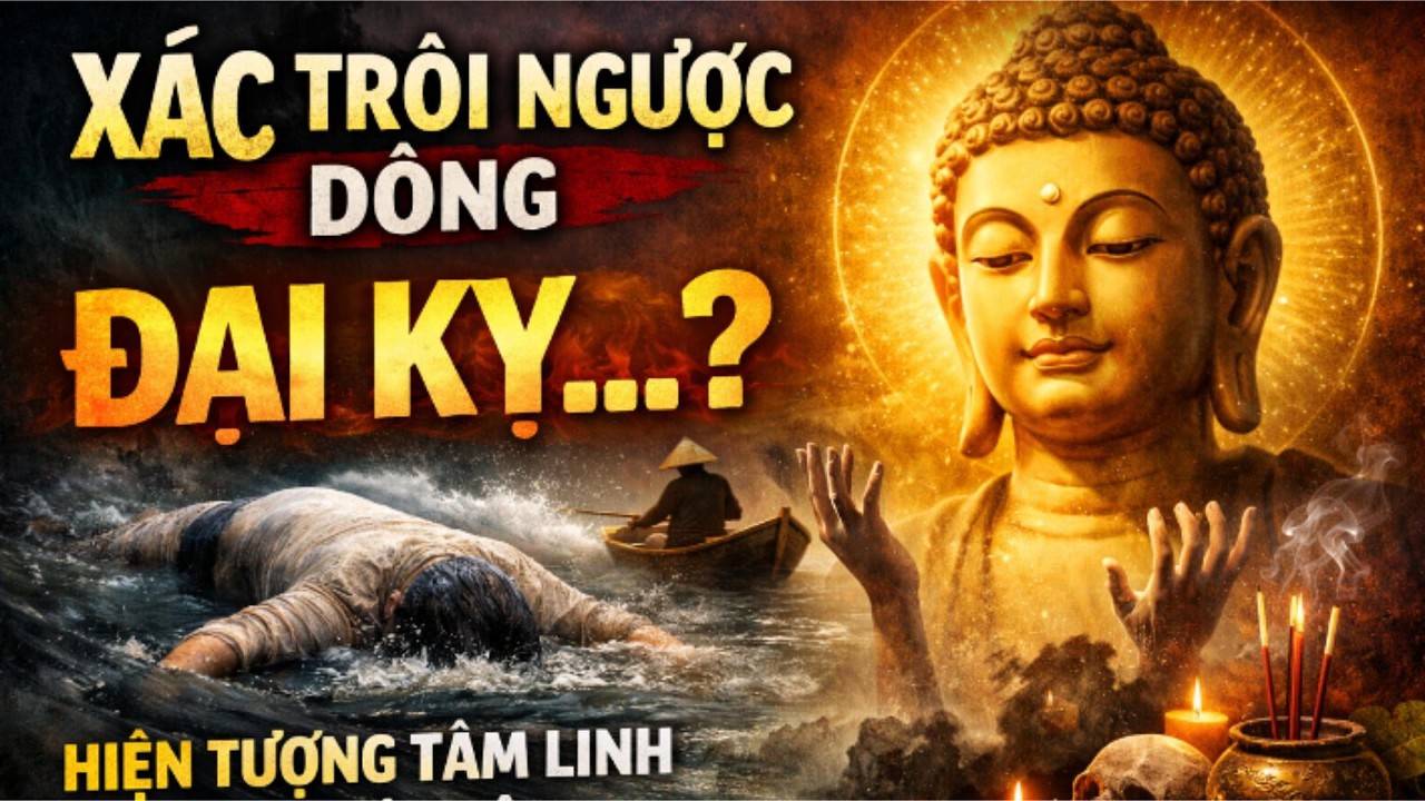 XÁC TRÔI NGƯỢC DÒNG: Điều CẤM KỴ Kinh Hoàng Nhất Trong Nghề Vớt Xác Theo Luật Nhân Quả