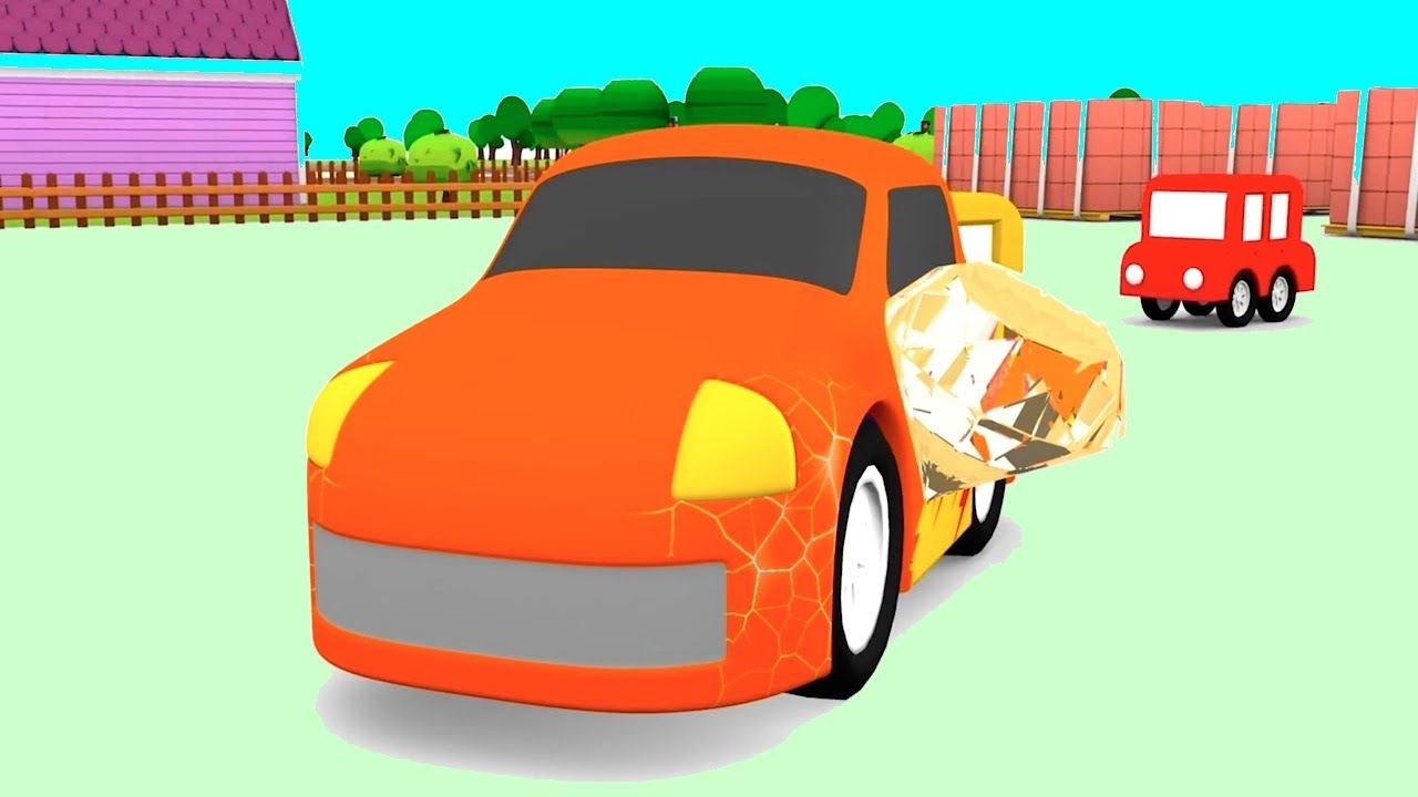 CHASE ME! - Where's the Diamond? - Cartoon Cars - Cartoons for Kids!