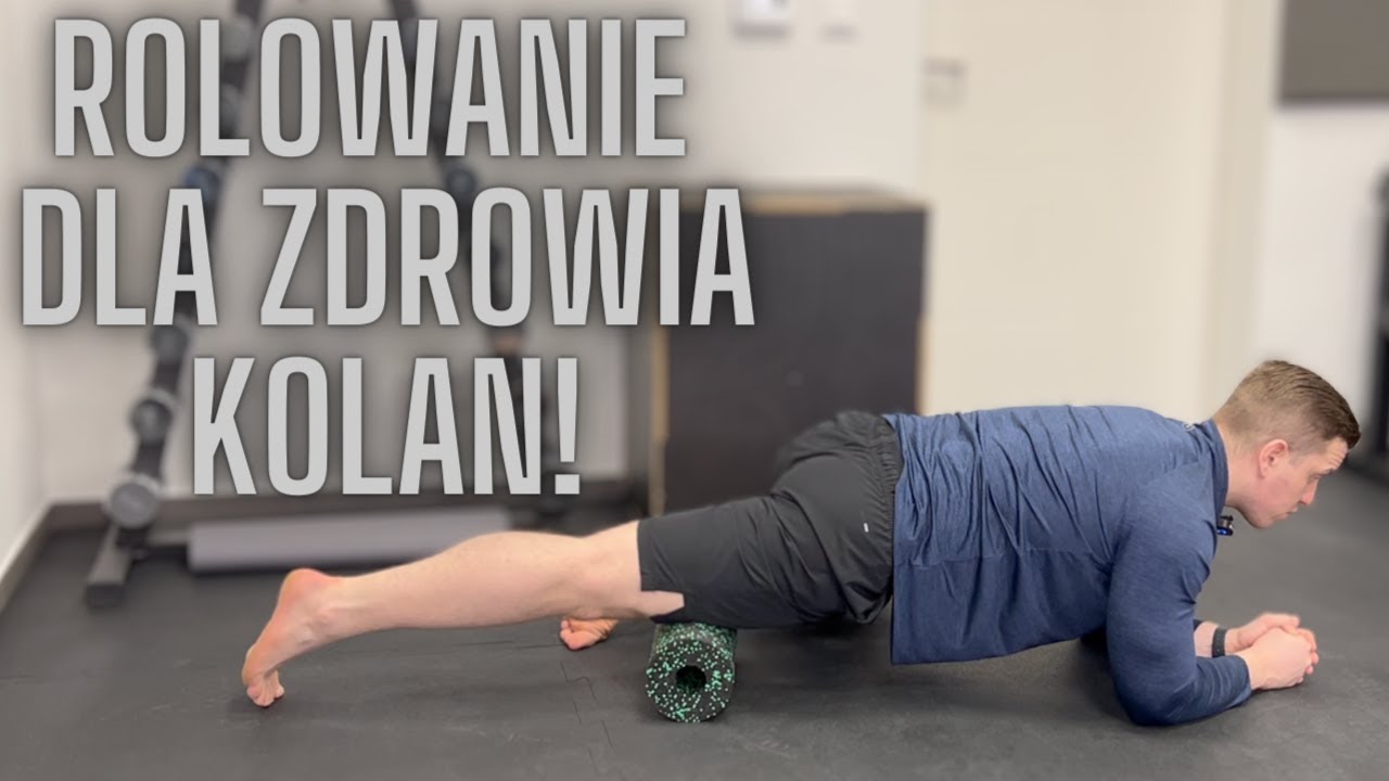 To rolowanie uda likwiduje ból kolan i boczne przyparcie rzepki