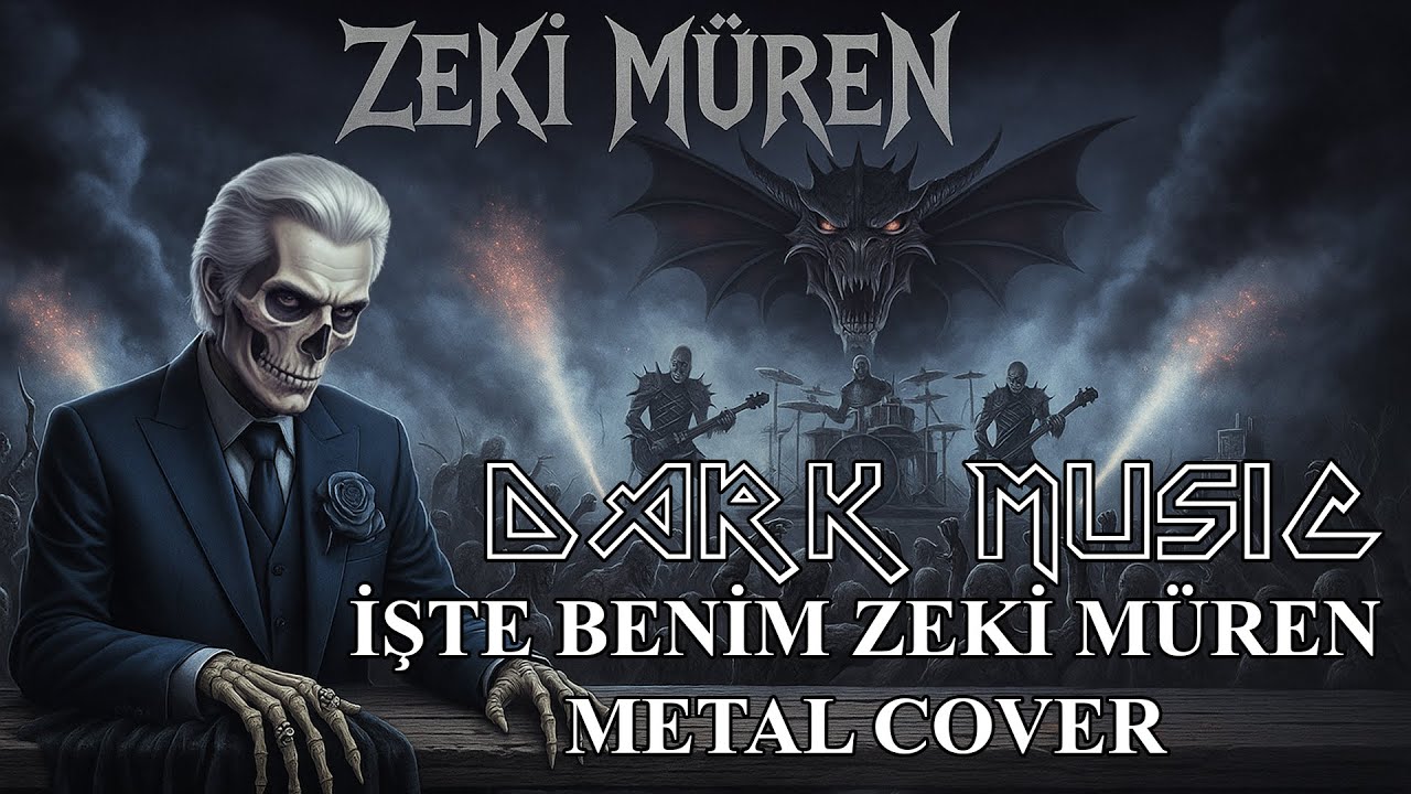 Zeki Müren – İşte Benim Zeki Müren ( Metal Cover | DarkMusic-TR)