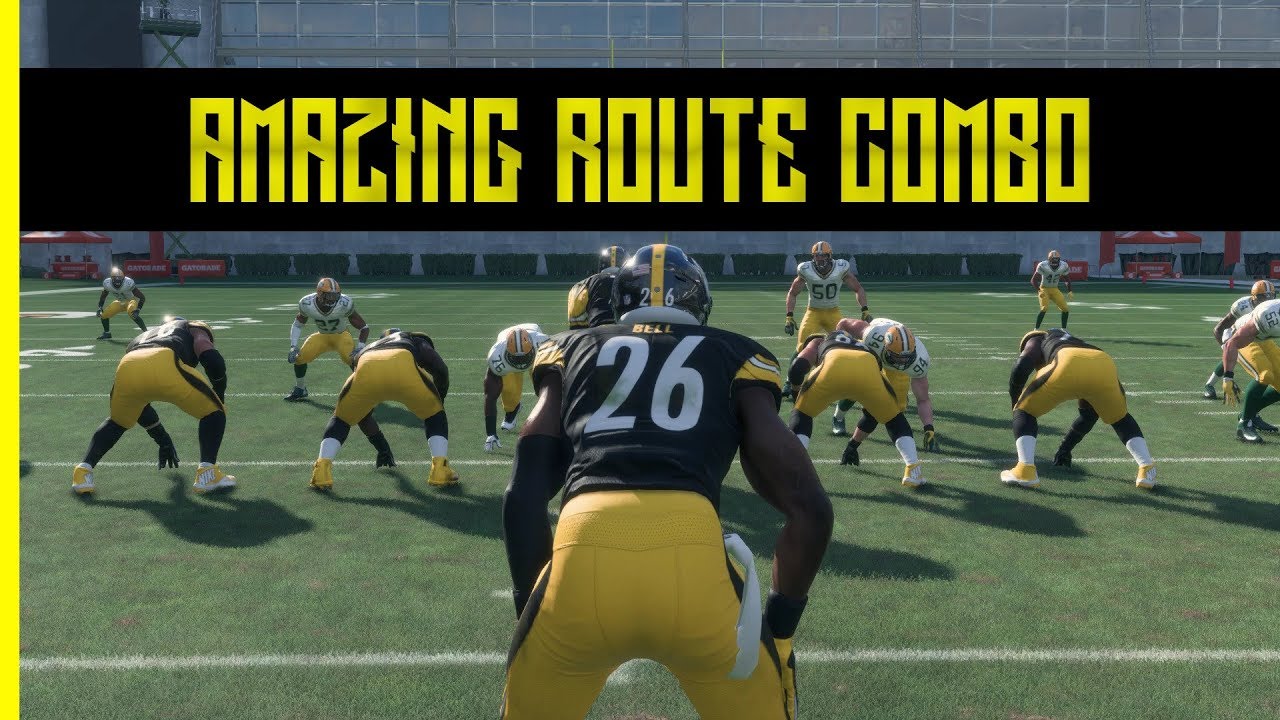 MADDEN 18 - DIFFICULT PLAY TO USER! (MONEY PLAY)