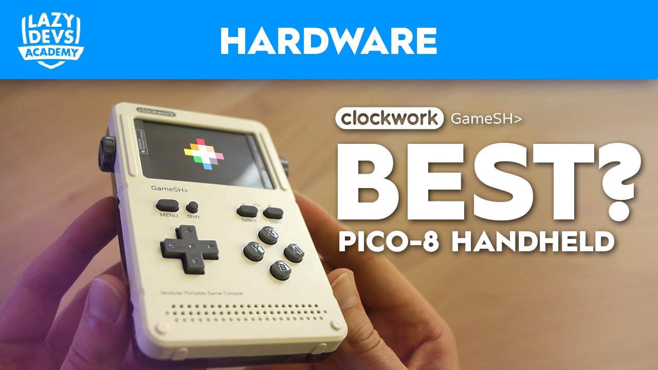 ClockworkPI GameShell | HARDWARE REVIEW