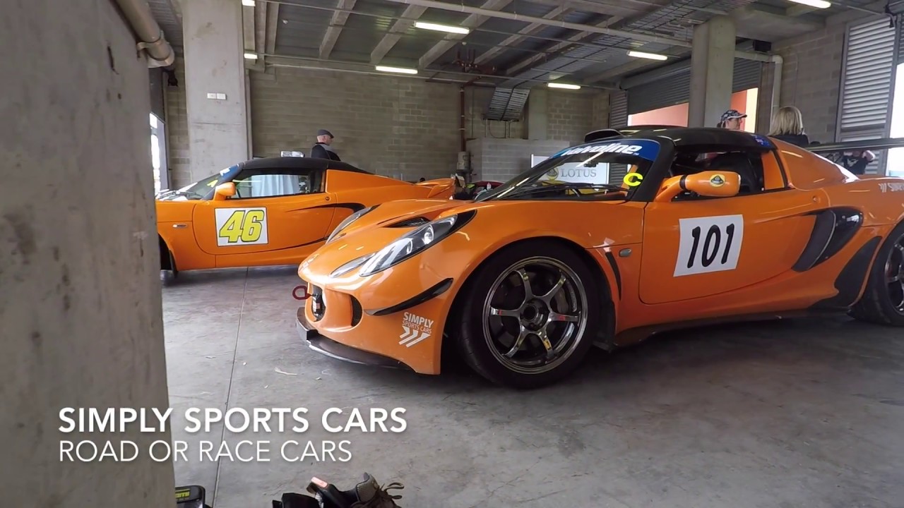 Simply Sports Cars at Mount Panorama Bathurst track day