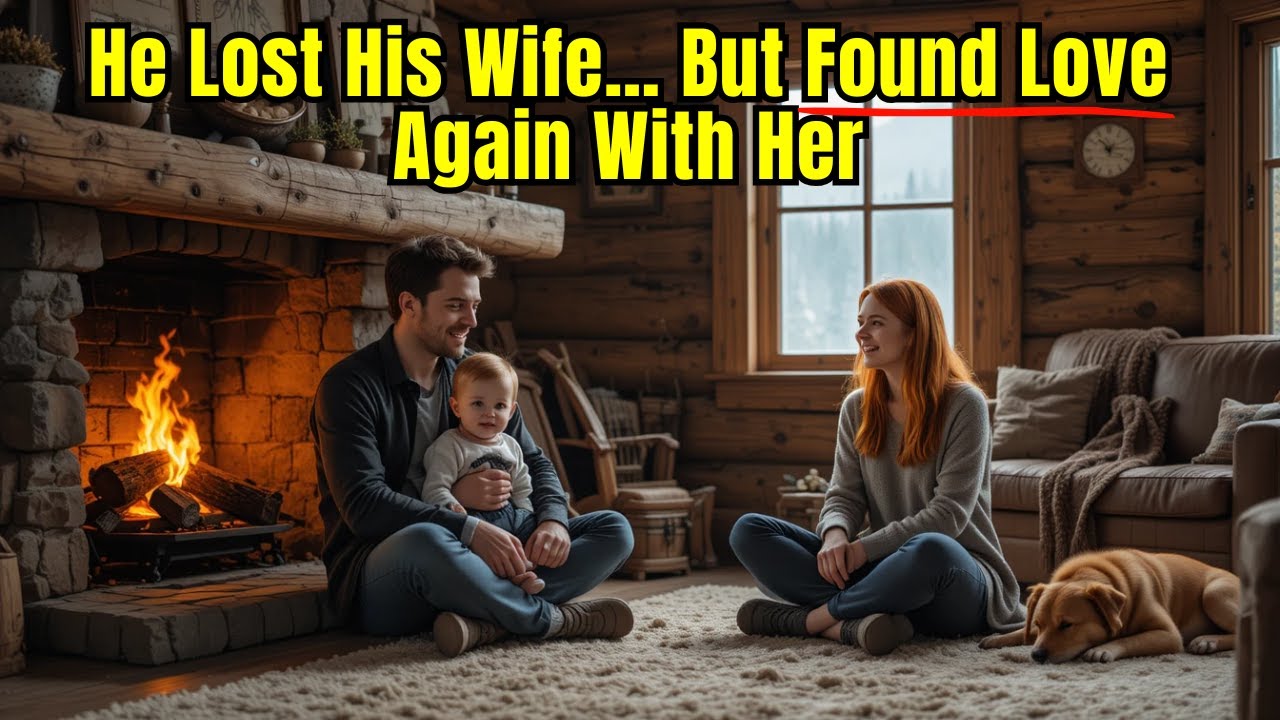 She Came to Care for His Son… and Won His Heart ❤️
