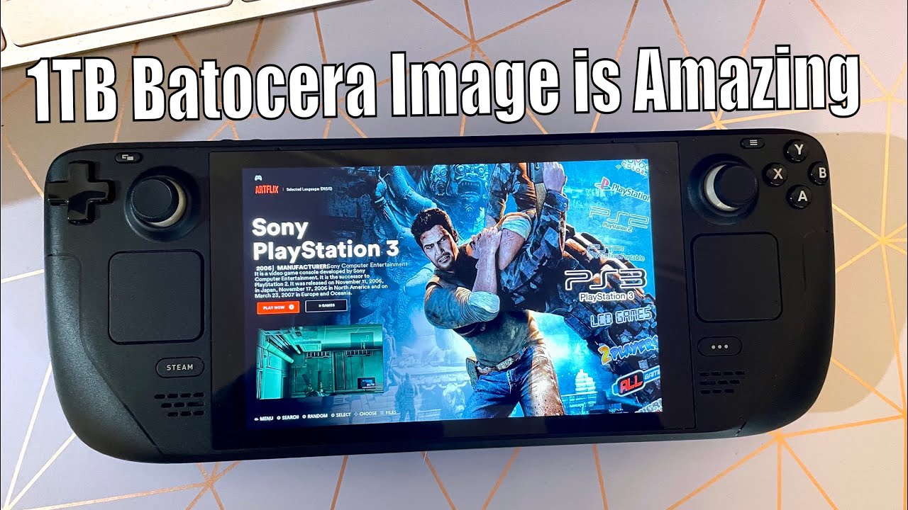 1TB - Batocera Arcade Punks image - SteamDeck showcase - Wow it&rsquo;s Epic!