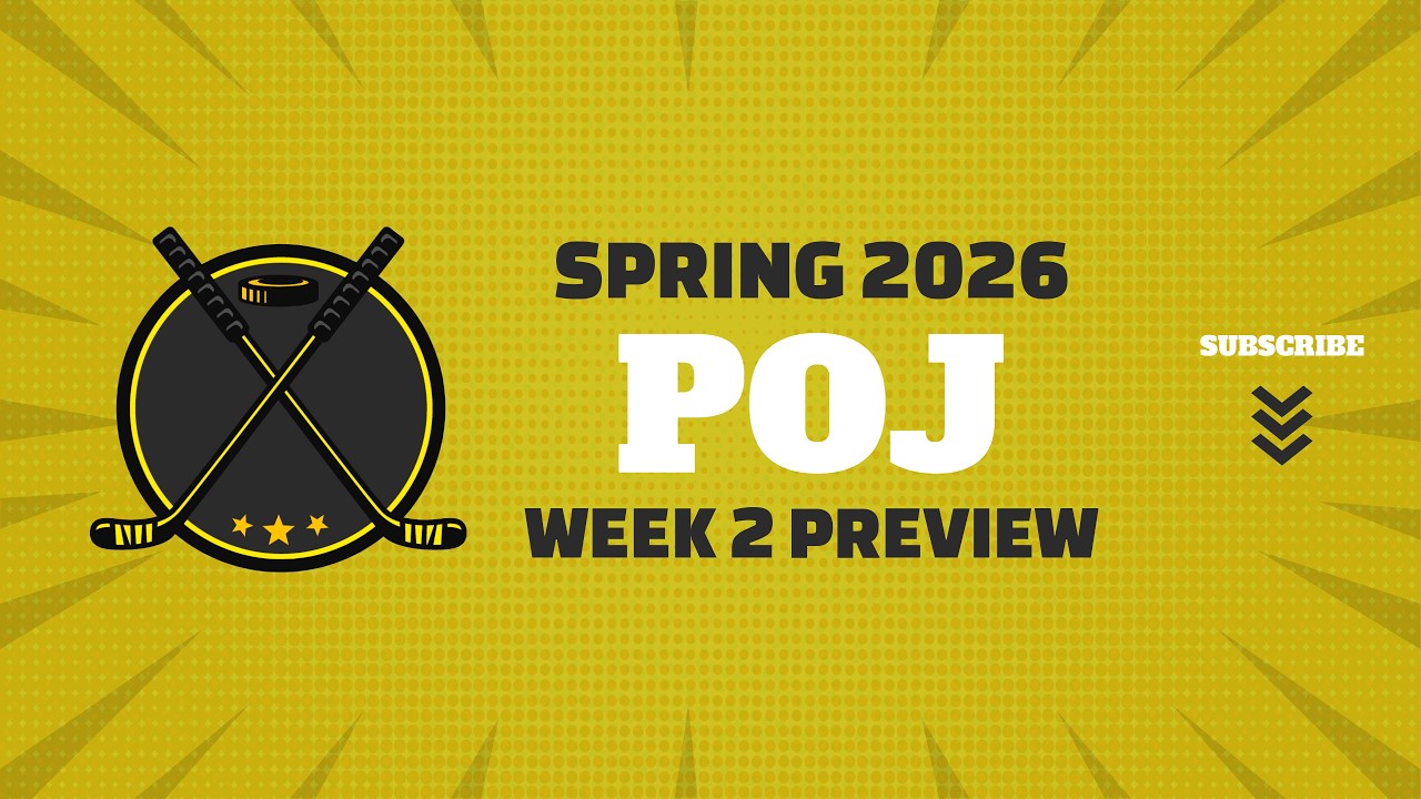 Spring 2026 POJ: Week 2 Preview