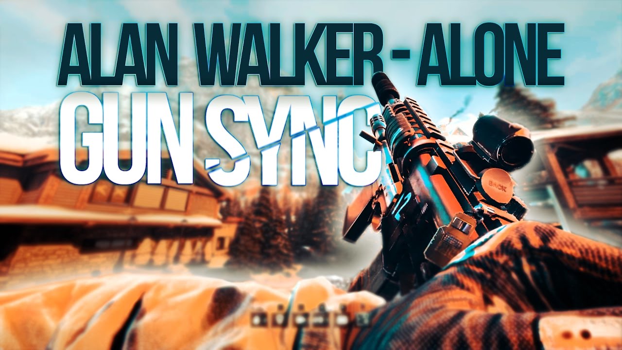 Rainbow Six: Siege - Gun Sync | Alan Walker - Alone (Vlad Gluschenko Remix)