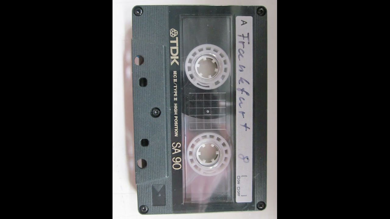 Dorian Gray Frankfurt, Torsten Fenslau, 12.10.1990 (Tape 1)