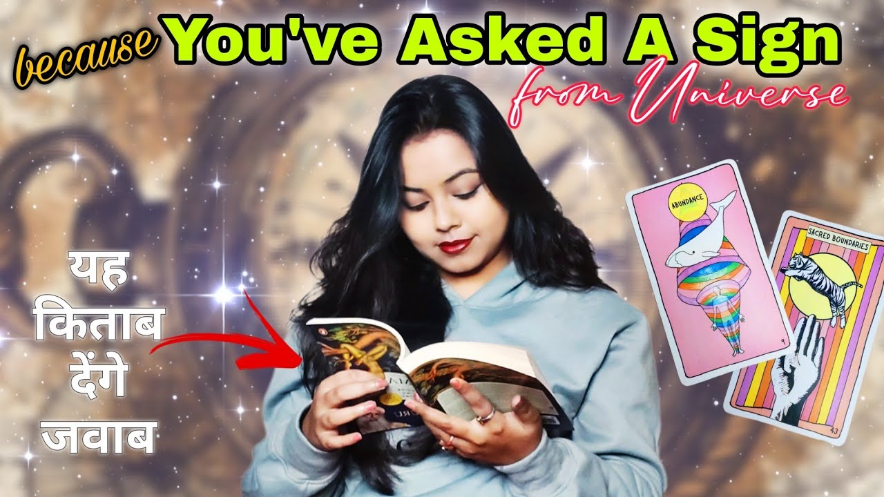 ⭐आपने ही तो मांगा था यह Sign⭐Telepathic Communication From Universe🔮🧿Hindi Timeless🀄