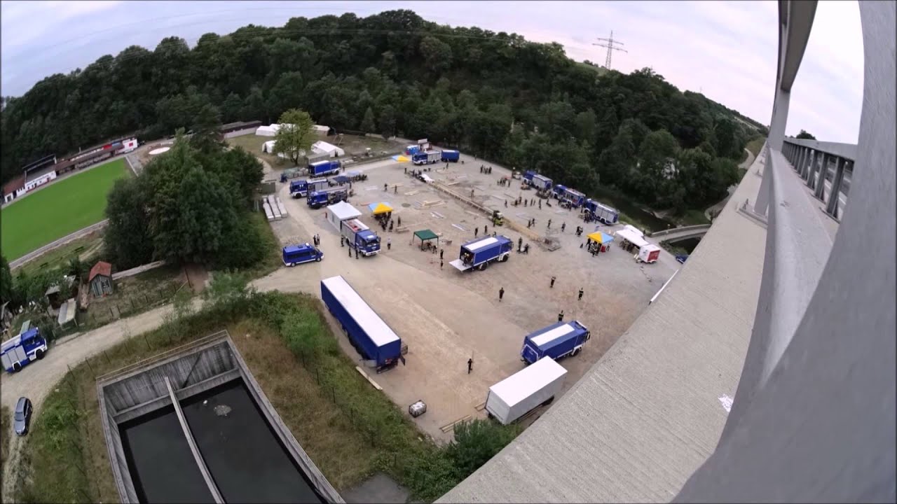 THW Landesjugendwettkampf 2015