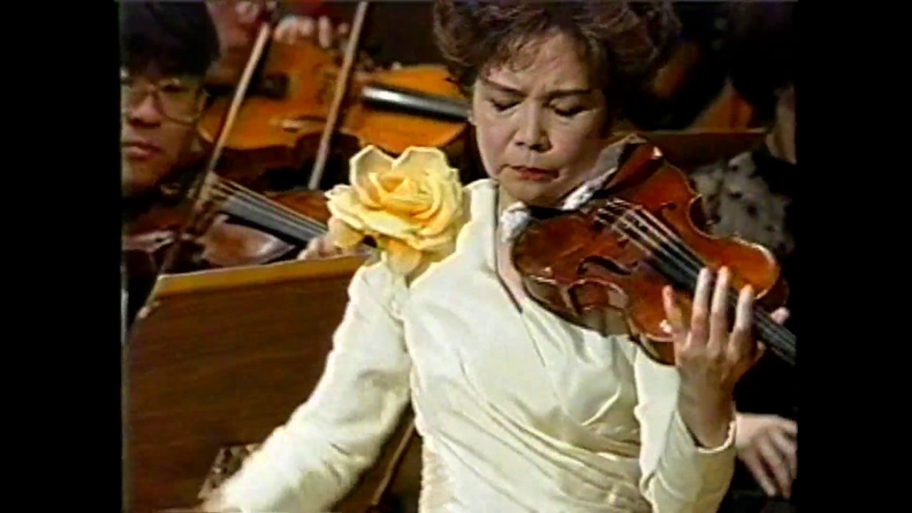 Tchaikovsky Violin Concerto - Yoko Kubo 久保陽子