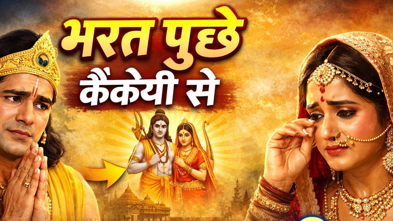 भरत पुछे कैकेई से । Bharat Puchhe Kaikei Se