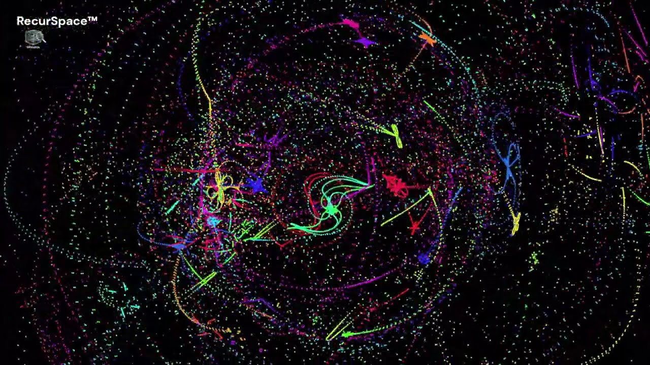 Geometry of Quantum State Sequences (QDataSet)