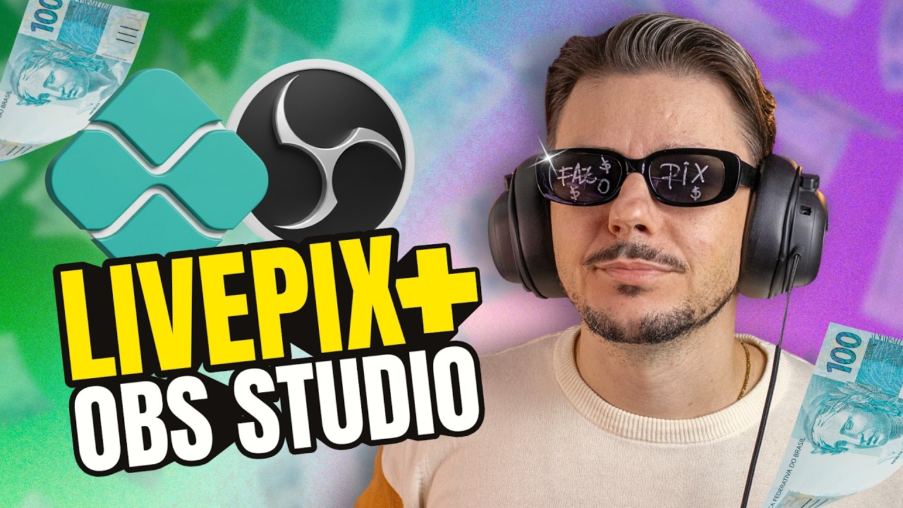 Configurar LIVEPIX no OBS: Receba PIX AO VIVO na sua live