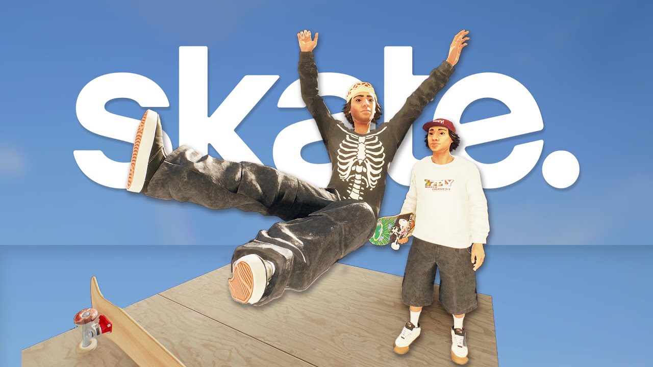 I Found the Most INSANE Skate Glitch...
